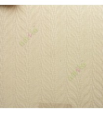 Cream color vertical dome shaped pattern vertical stripes texture finished vertical blind